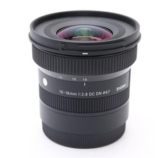 Sigma 10-18mm F/2.8 DC DN Contemporary (for Sony E) -Near Mint- #196
