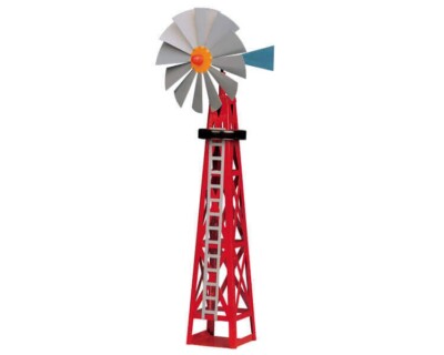 New Lemax Enchanted Forest Christmas Village Collection Windmill #54105