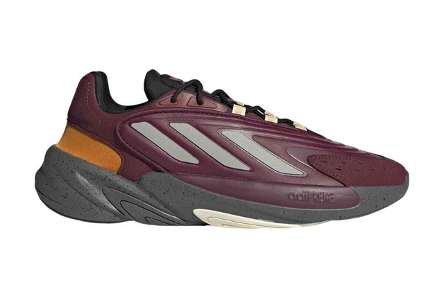 Adidas Men's Ozelia Casual Shoes (Victory Crimson/Grey Two/Core Black Size 12.5 Adidas Men's Ozelia Casual Shoes (Victory Crimson/Grey Two/Core Black Size 12.5