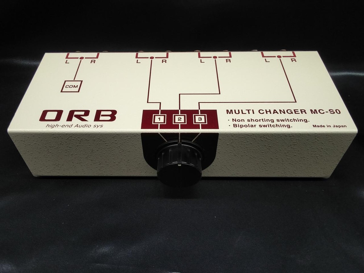 ORB MULTI CHANGER MC-S0 3/9までの出品）ORB MULTI CHANGER MC