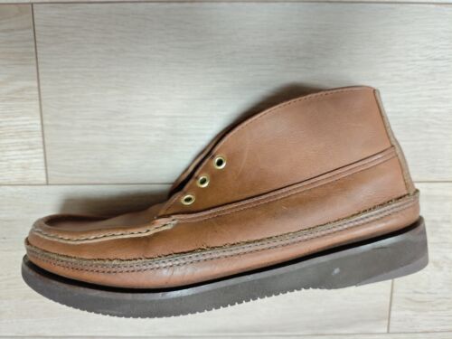 Russell Moccasin Sporting Clays Chukka Boots US 8 E Brown Chrome - Picture 13 of 23