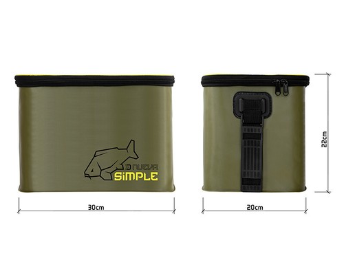 Eva Borsa - Impermeabile Borsa da Pesca IN 3 Taglie Borsa-Esca Carry All - Foto 13 di 25