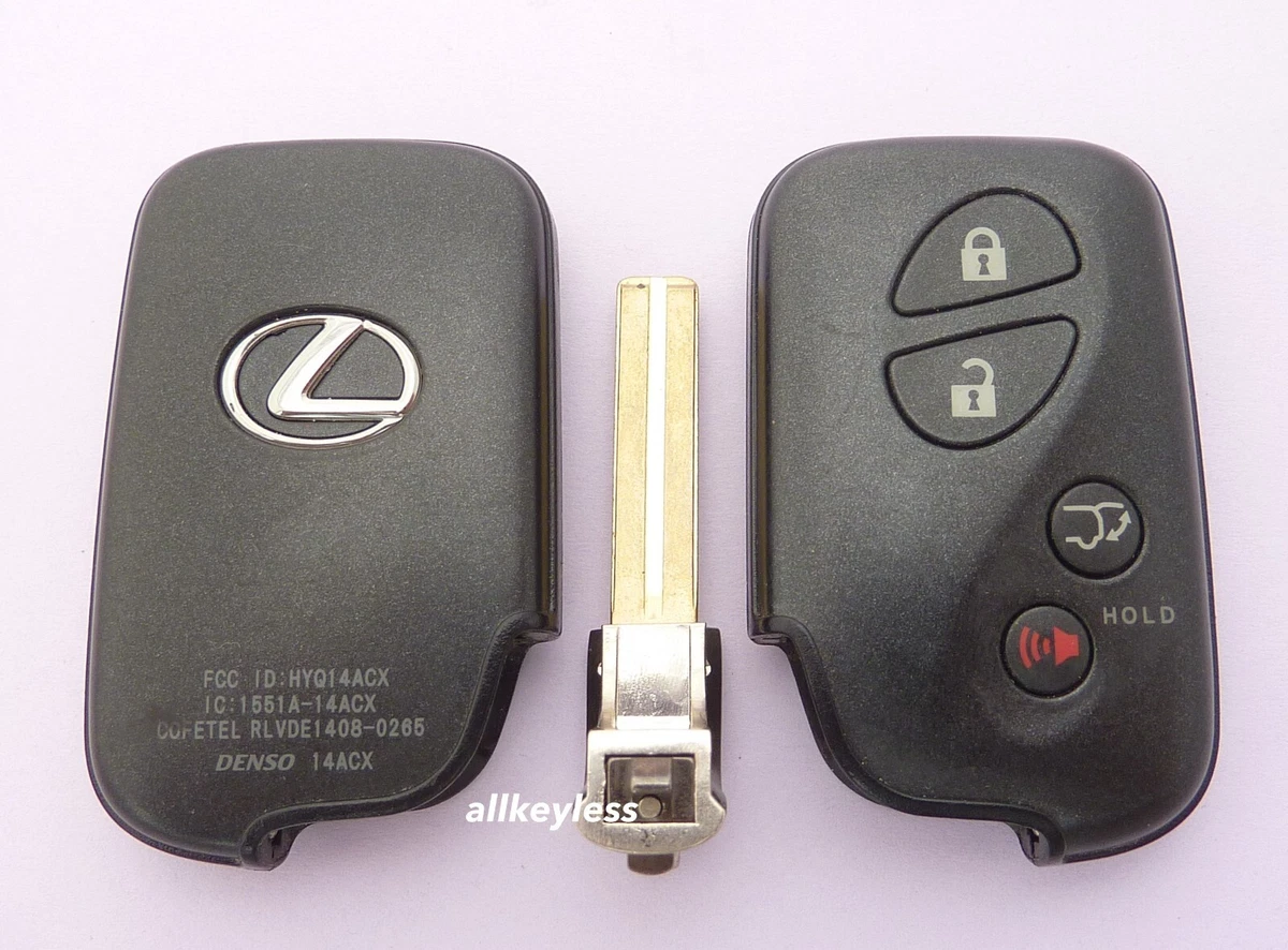 Lexus Car and Truck Keyless Entry Remotes/Fobs for sale | eBay