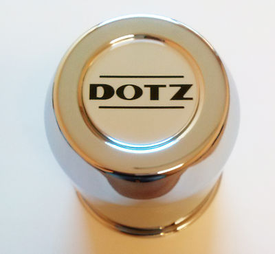 1 x DOTZ Wheel Hub Cap ZO5011 H-120mm Chrome 139.7 4X4 SUV