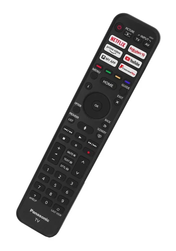 Original Panasonic N2QBYA000045 TV Remote Control for TX-65JZ980B TX-75JX940B