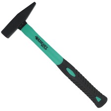 Schlosserhammer 300gr Hammer Fiberglasstiel Antirutschgriff Werkstatt Werkzeug