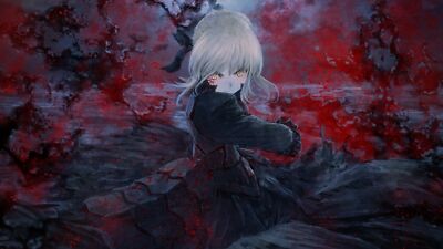 Anime type moon fate series saber alter girls jpg Playmat Gaming Mat