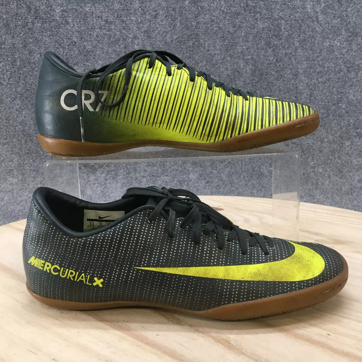 Nike Shoes Mens 6.5 MercurialX CR7 Soccer Low Sneakers 852526 376