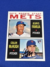 Collin Mchugh Signed 2013 Rookie Stars Topps Heritage Autograph Card Rc