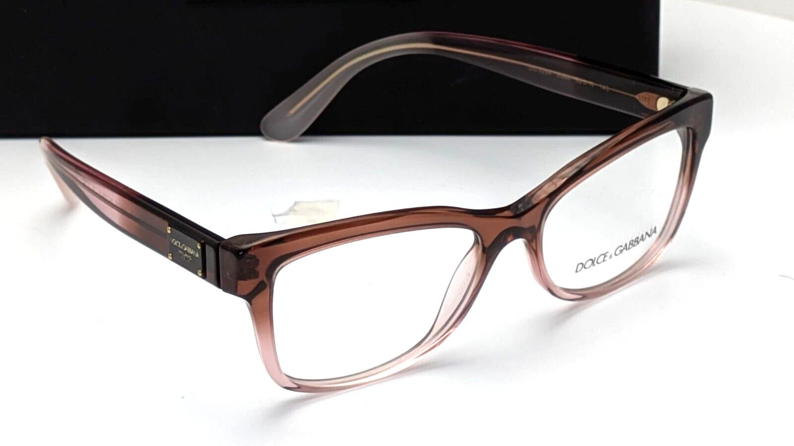 Dolce & Gabbana DG3254 3060 Bordeaux Gradient Cat Eye Womens Eyeglasses 52mm