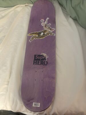🟣Supreme x Antihero🟣 Dog Skateboard Deck - 8.25