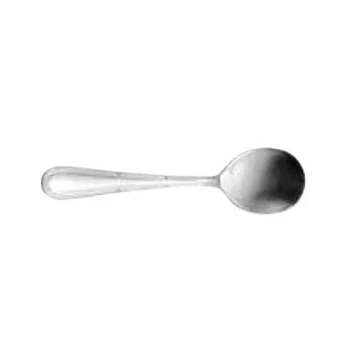 Oneida 1336SRBF Becket Silver Plated 7.125" Soup Spoon - 3 Doz