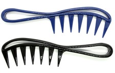 Strähnenkamm Lockenkamm Afro Kamm Styler Gri...