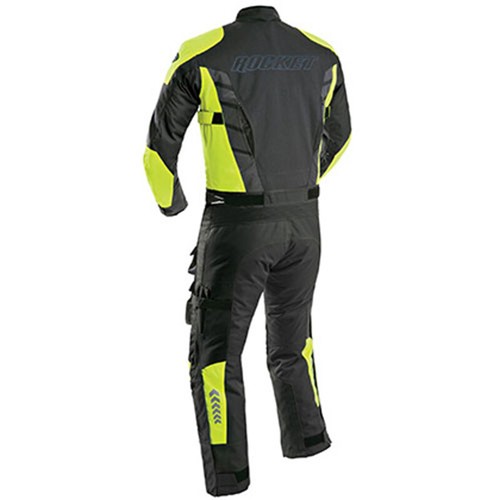 Joe Rocket Survivor Waterproof Textile Street Motorcycle Suit - Pick Size/Color - Picture 10 of 12
