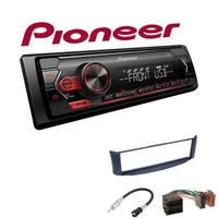 Pioneer Autoradio USB AUX Android FüR Smart Fortwo Cabrio Coupe 1998-2007 Grau