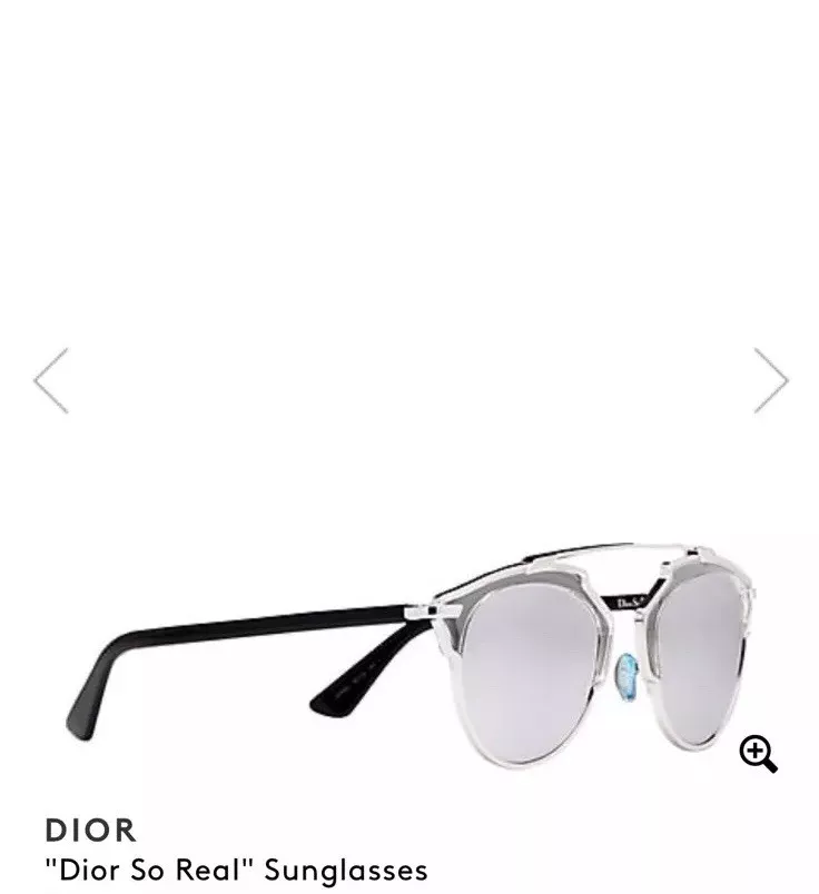 Lunettes de soleil miroir Dior So Real 48 mm
