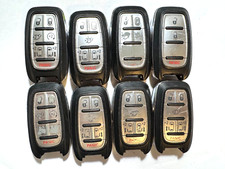 LOT OF 8 OEM CHRYSLER KEYLESS ENTRY SMART KEY FOB LOT M3N-97395900 MIX 2
