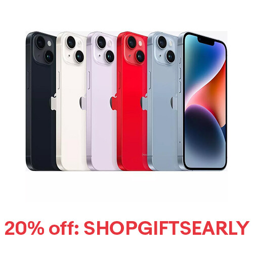 Apple iPhone 14, 128GB, Network Unlocked - Excellent Condition