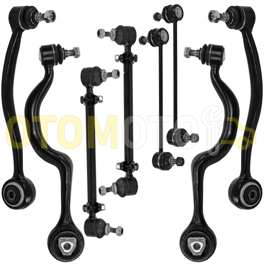 Biellette et bras de suspension avant E34 pour restaurer le confort BMW