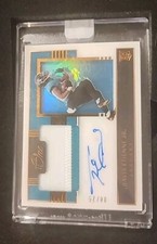 2021 Panini One Travis Etienne Jr. Rookie Patch Auto /25 Jaguars RPA RC Football
