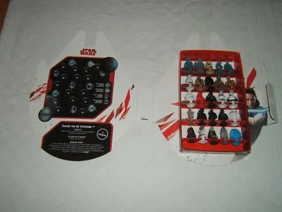 STAR WARS FAUCON MILLENIUM MICROPOPZ Leclerc - Complet - Photo 1/4