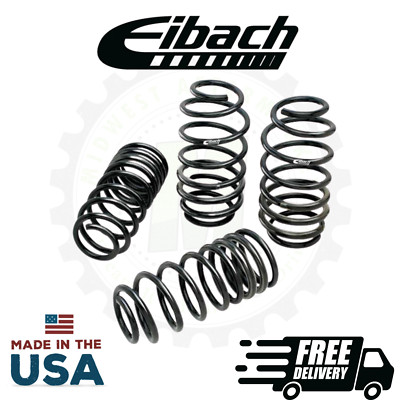 Eibach Pro-KIT Set of 4 Lowering Springs Steel | Fits 2003-2004 Ford Mustang SVT