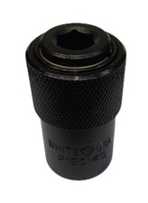 White-USA- 7/16"quick connect adapter 1/2"-20 mount part# P12014Q