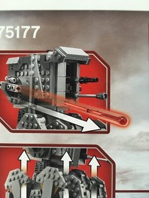Lego STAR WARS FIRST ORDER HEAVY SCOUT WALKER Set #75177 SEALED MIB