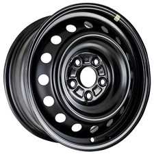 Lkq Stltt087u45n - 16-hole Black 16x6.5 Steel Factory Wheel - Replica Lkq Stltt087u45n - 16-hole Black 16x6.5 Steel Factory Wheel - Replica