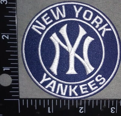 NEW YORK YANKEES IRON ON PATCH