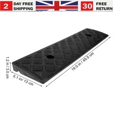 3CM Curb Ramps Door Ramp Threshold Ramps For Wheelchair Car Scooter Bike UK
