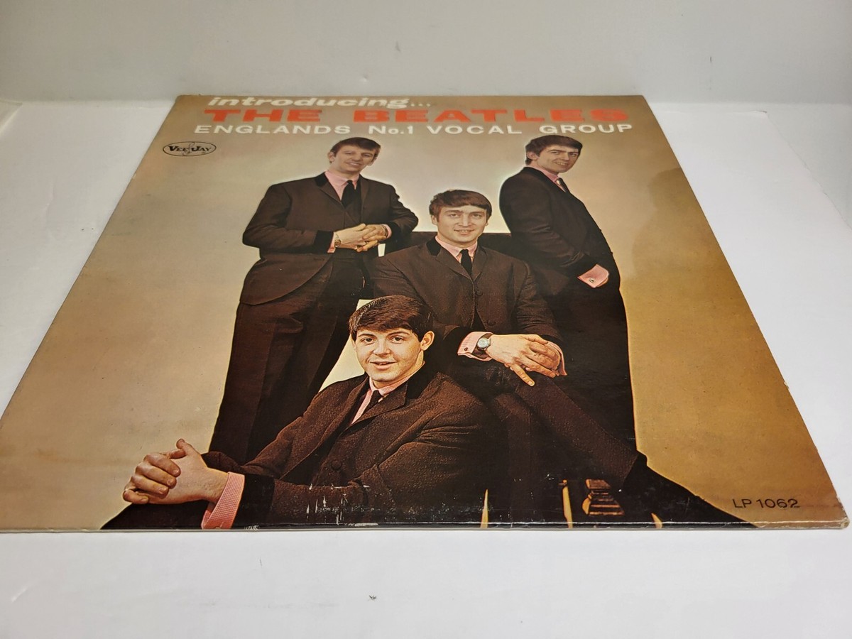 INTRODUCING THE BEATLES Vee-Jay VJLP-1062- Vinyl MONO- Ver. 2