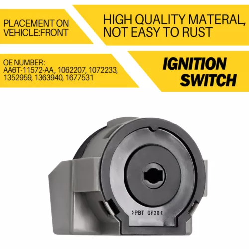 1363940 1677531 New Ignition Switch Fits For Ford Transit Mk6 Mk7 2000-2012 UK - Picture 15 of 15