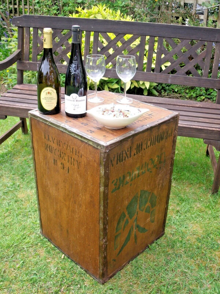 Tea 2024 chest table
