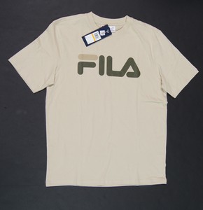fila t shirt beige