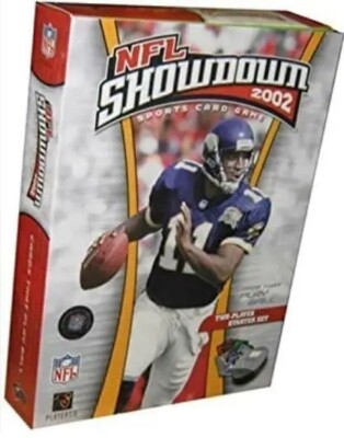 2002 NFL Showdown First Edition Player, Strategy, and Play Singles (#1-356)