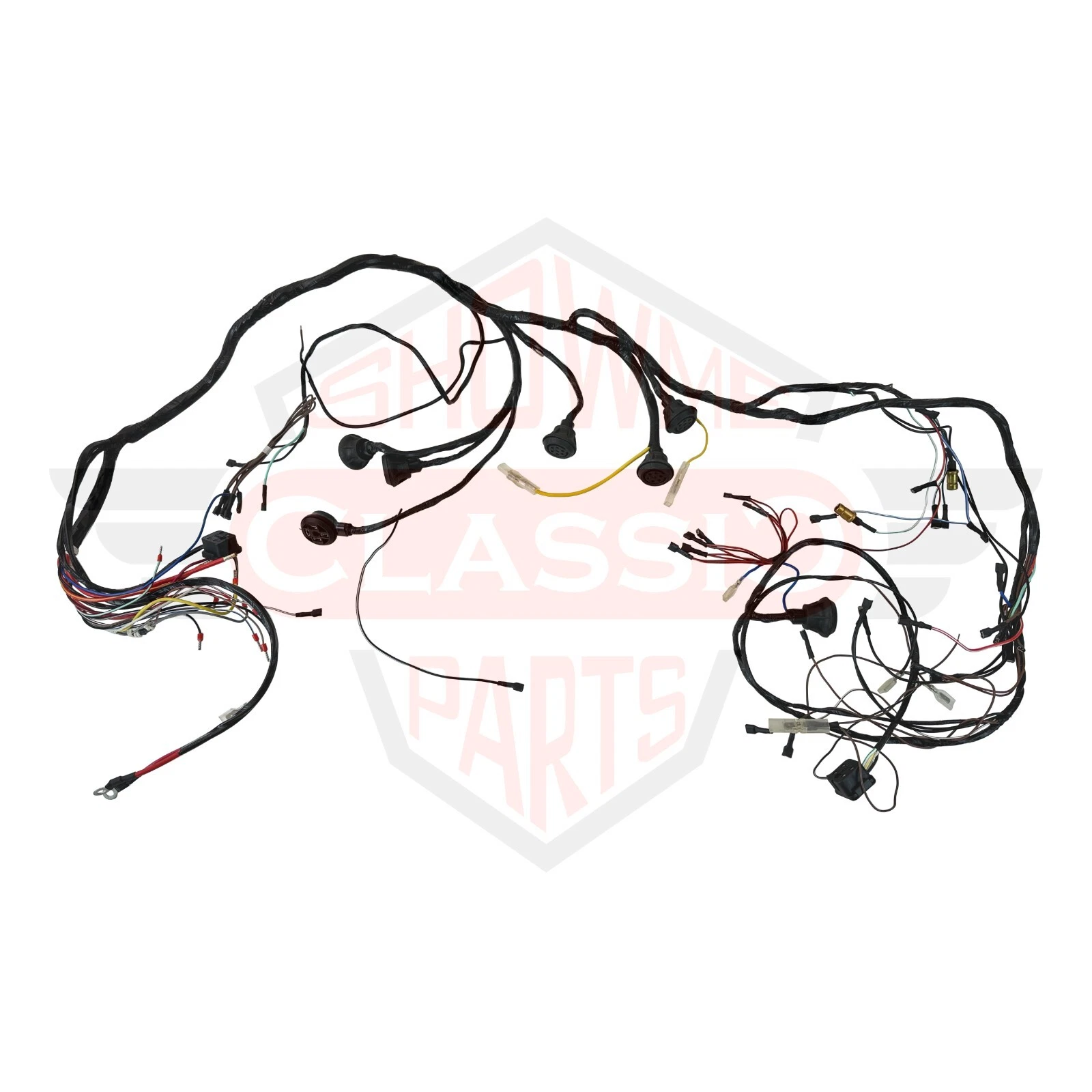 1974-1976 Porsche 911 Luggage Compartment Wiring Harness FRONT (LHD) 91161200211; 911 612 002 11; 911.612.002.11; 911-612-002-11