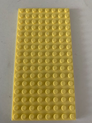LEGO Parts 92438 (1pc) Flat Base Plate 8x16 Choose Color - 第 15/21 張圖片