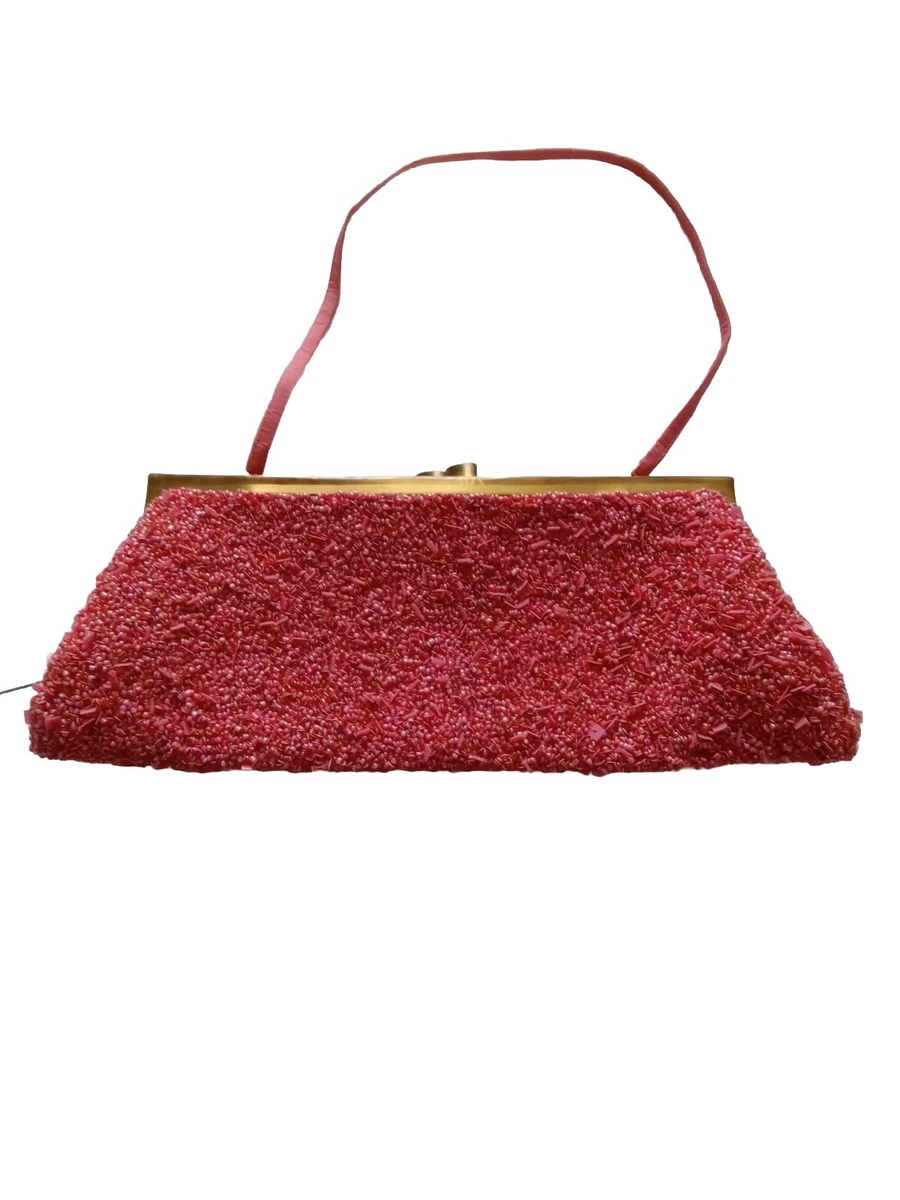 SANTI Beaded Clutch Purse Bag eBay