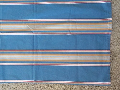 Tablecloth Made in Portugal Blue Nautical Stripe - Picture 3 of 9