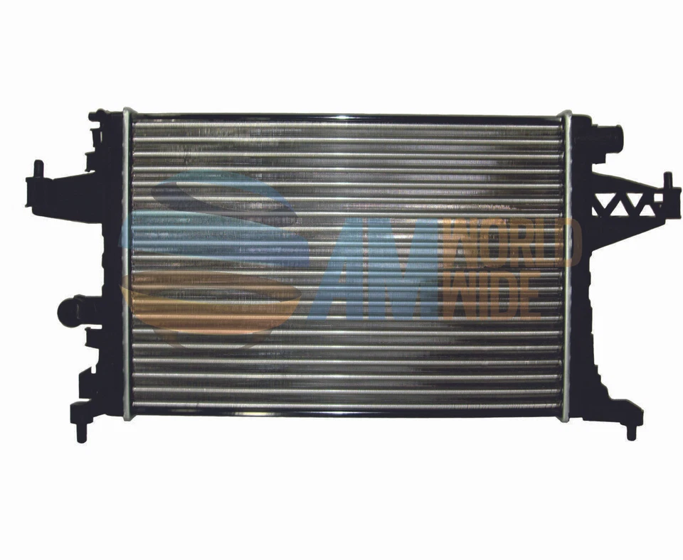 Radiador automotriz para Chevrolet Corsa Montana Agile Tornado MT 2009 2010 2011 Foto 2 de 4