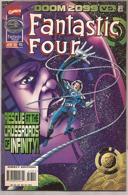 FANTASTIC FOUR #413 - DOOM 2099 VS. FANTASTIC FOUR - MARVEL COMICS - 1996