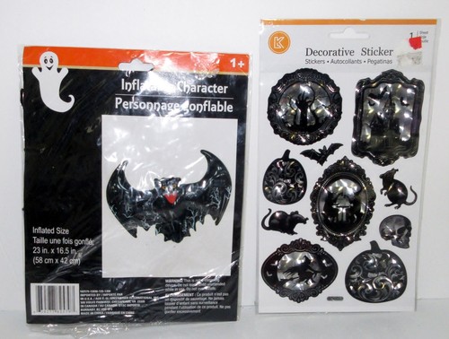 Halloween Decor Accessories / Stickers, Inflatables, Carving Tools, Lights ETC - Picture 9 of 14