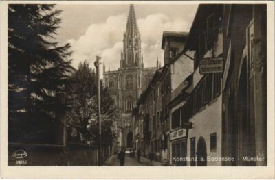 CPA AK Konstanz Munster GERMANY (1133235)