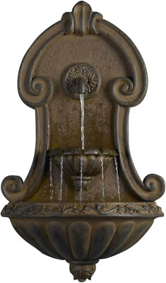 Muro Elegante Wall Fountain Finish: Copper, Brown, 33 Inch