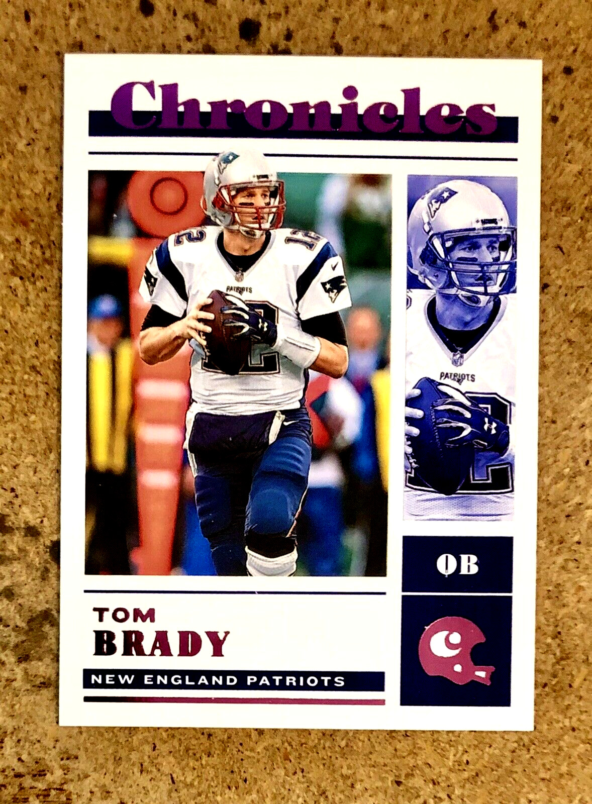 2022 Panini Chronicles NFL Football Pink Tom Brady #3 New England Patriots