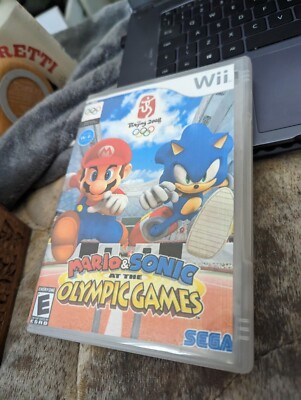 Mario & Sonic bei den Olympischen Spielen (Wii, 2007)