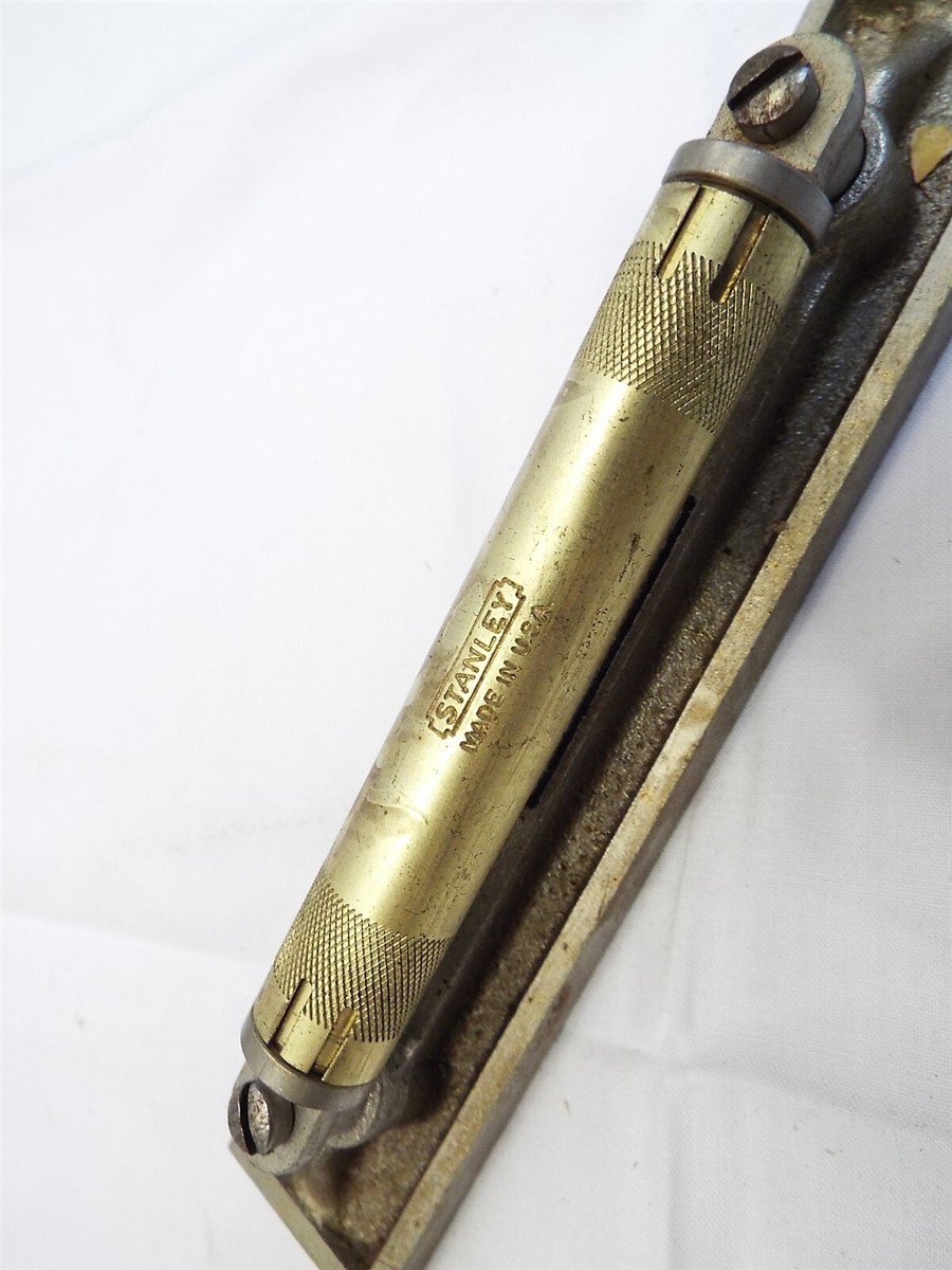 Minty Stanley No. 34V 6 inch Machinist's V-Bottom Level Tool