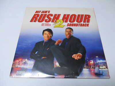 DEF JAM's RUSH HOUR 2 Vinyl 2 LPs 2001 Soundtrack NM+ Sealed | eBay