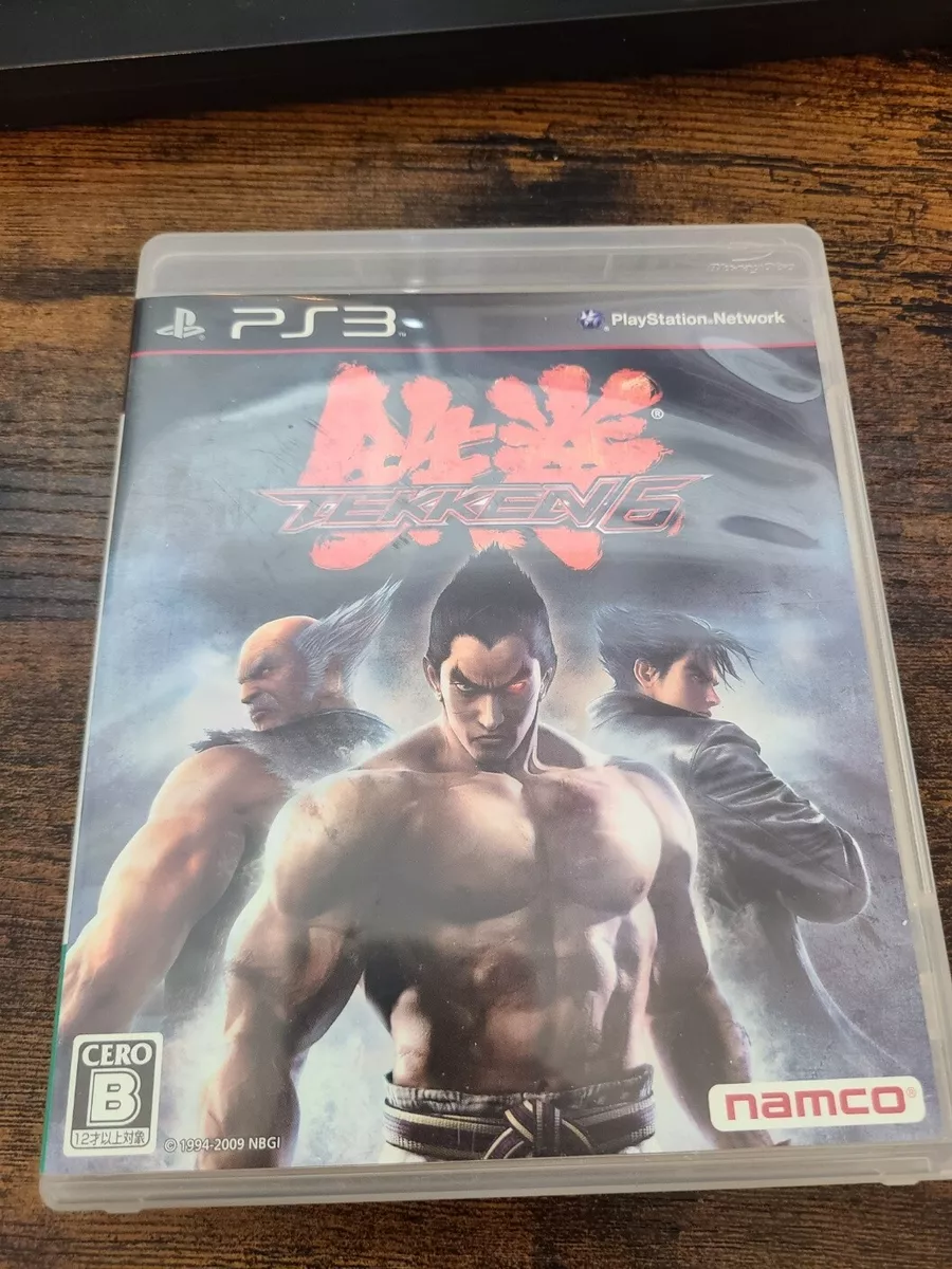Tekken 6 (Usado) - PS3 - Shock Games